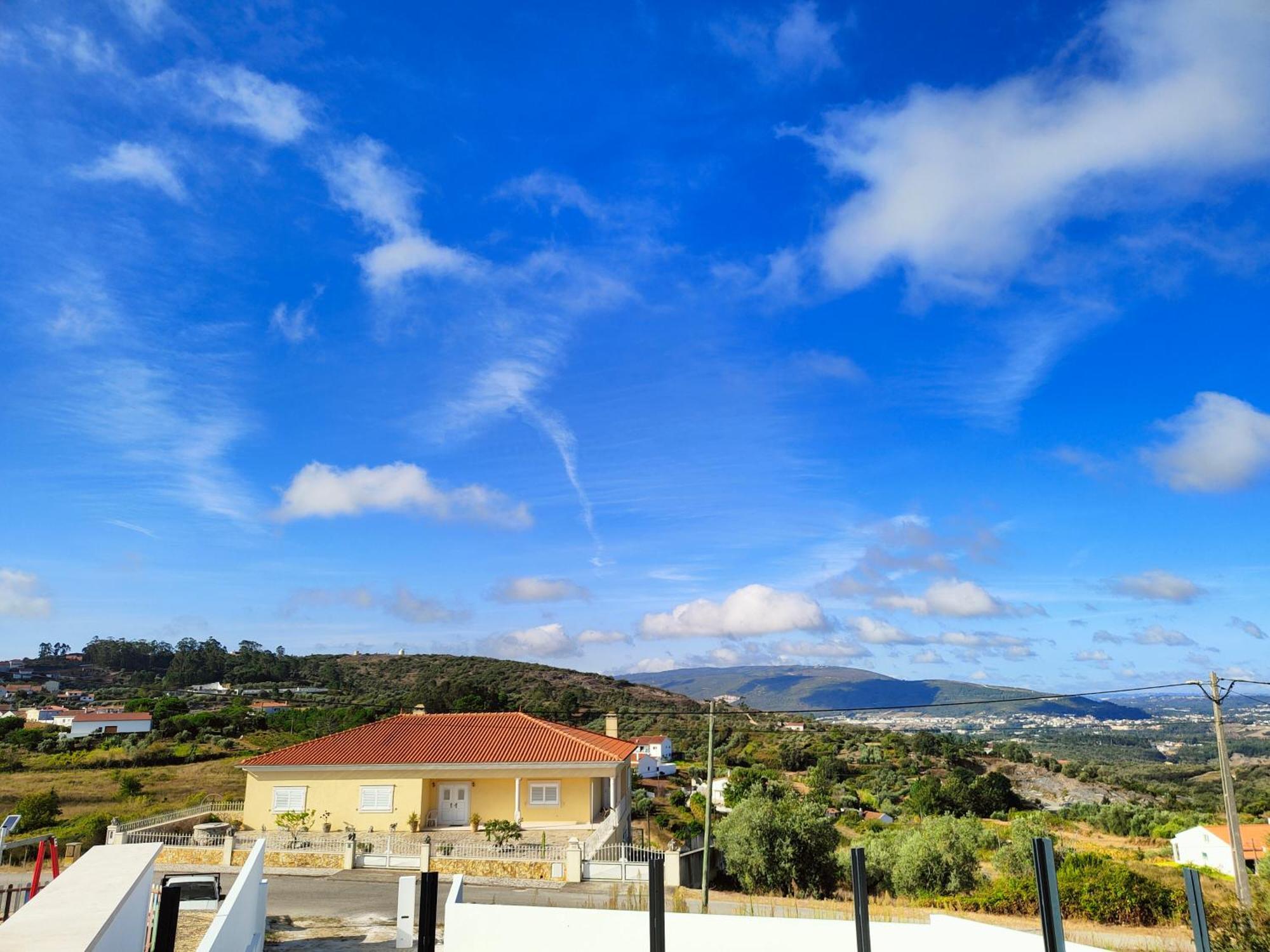 Casa De Lazer Da Cha Villa Alqueidao da Serra Bagian luar foto