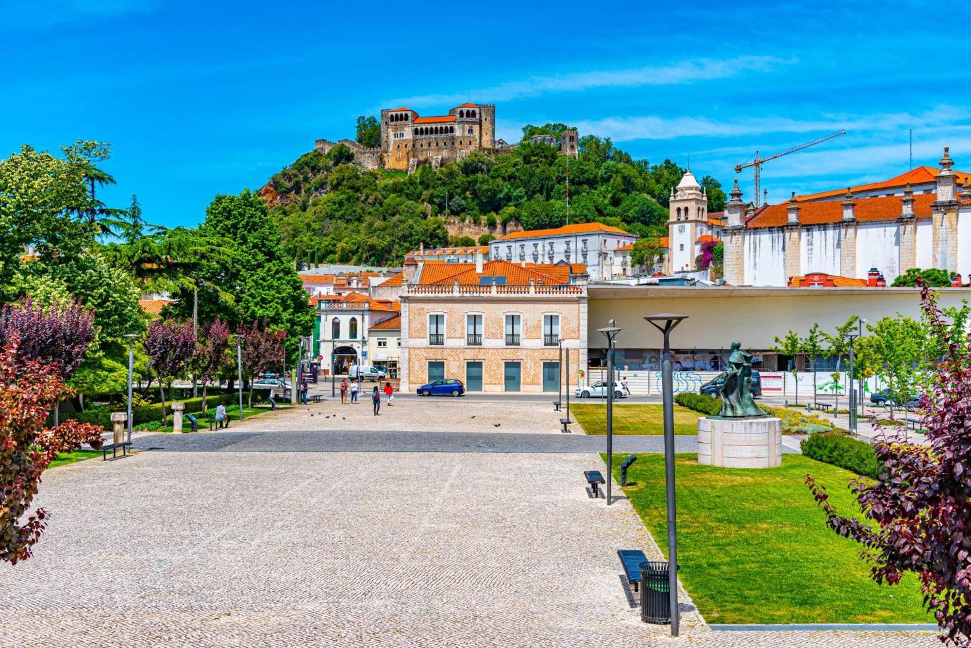 Casa De Lazer Da Cha Villa Alqueidao da Serra Bagian luar foto